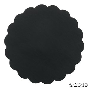 Large Chalkboard Serving Paper Liners (24 Piece(s))