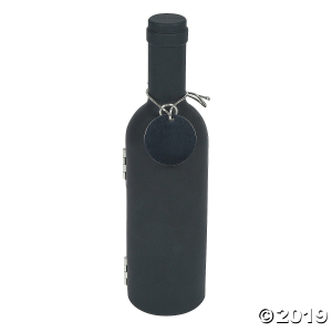 Black Wine Bottle Gift Set (1 Piece(s))