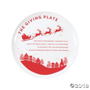 The Giving Plate (1 Piece(s))