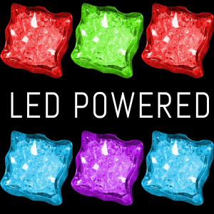 LED Flashing Ice Cube