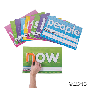 Sight Words Learning Mats  Level 2 (25 Piece(s))