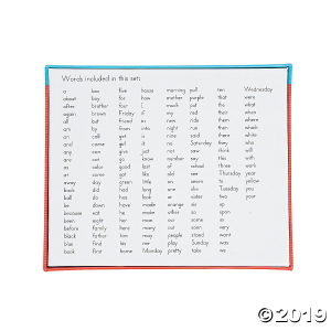 Edupress® Sight Word in a Flash Cards Grades K-1 (1 Set(s))