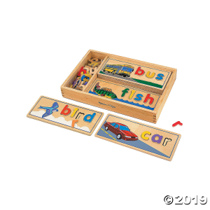 Melissa & Doug® See & Spell Puzzle Set (1 Set(s))