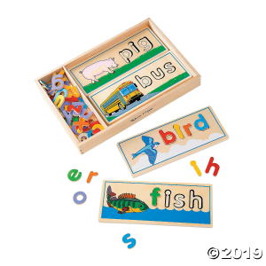 Melissa & Doug® See & Spell Puzzle Set (1 Set(s))