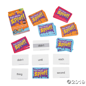 Edupress® Sight Words Splat Game Grades 1-2 (1 Set(s))