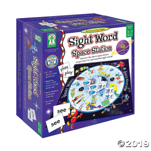 Sight Word Space Station Game (1 Piece(s))