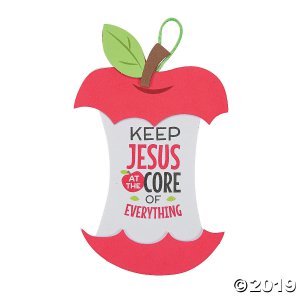 Jesus Is the Core Apple Craft Kit (Makes 12)