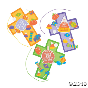Jesus Love is So Sweet Cross Sign Craft Kit (Makes 12)