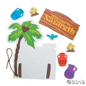Welcome To Nazareth Sign Craft Kit (Makes 12)