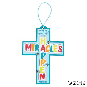 Miracles Happen Craft Kit (Makes 12)
