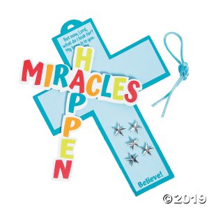 Miracles Happen Craft Kit (Makes 12)
