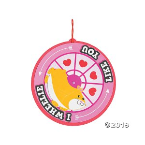 Hamster Wheel Sign Craft Kit (Makes 12)