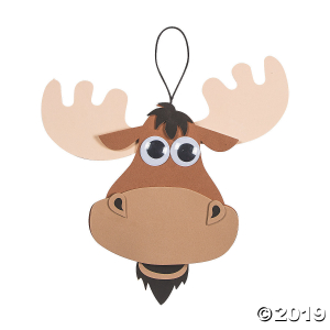Jumbo Moose Sign Craft Kit (Makes 12)