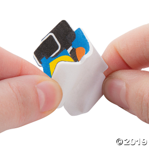 Dad License Plate Sign Craft Kit (Makes 12)