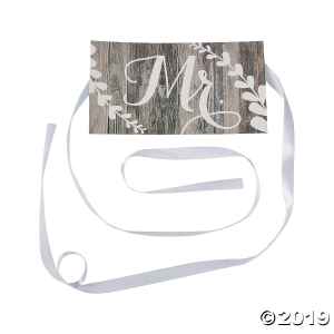 Mr. Chair Wedding Sign (1 Piece(s))