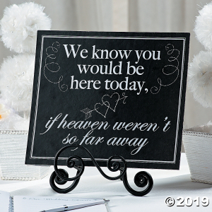 Memorial Wedding Sign (1 Piece(s))