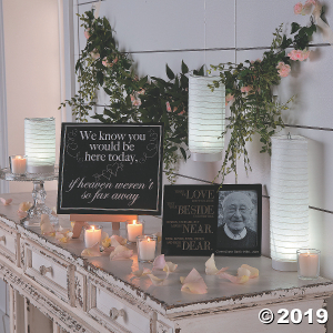 Memorial Wedding Sign (1 Piece(s))