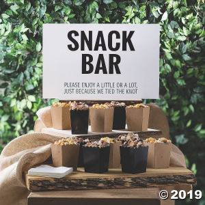 Snack Bar Sign (1 Piece(s))