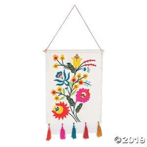 Fiesta Floral Wall Hanging (1 Piece(s))