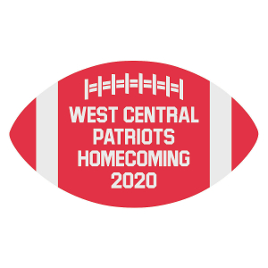 Personalized Football Arch Sign (1 Piece(s))