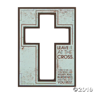 Leave It at the Cross Sign (1 Piece(s))