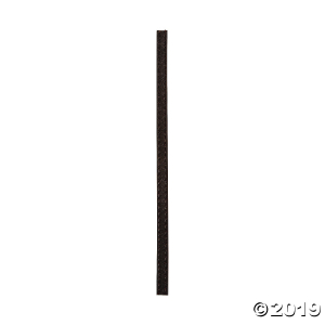 Brown Wristbands for Small Slide Charms (Per Dozen)