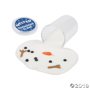 Melted Snowman Slime (Per Dozen)