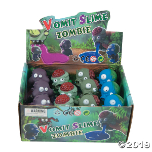 Vomit Slime Zombies (Per Dozen)