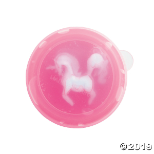 Valentine Unicorn Poop Putty (Per Dozen)