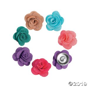 Large Flower Snap Beads (6 Piece(s))