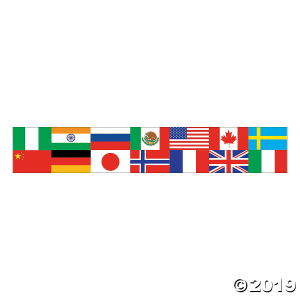 Multicultural Flag Pencils (24 Piece(s))