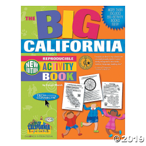 State Big Activity Book - California (1 Piece(s))