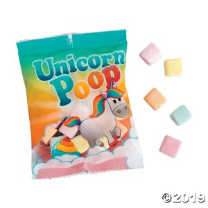 Unicorn Poop Candy Fun Packs (57 Piece(s))