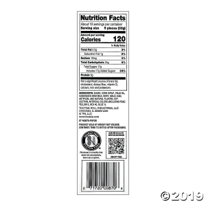 Tootsie Roll® Fruit Rolls® Candy (48 Piece(s))