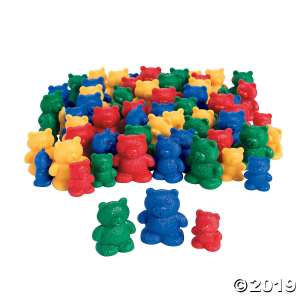 Teddy Bear Counters (72 Piece(s))