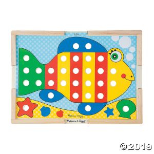 Melissa & Doug® Sort & Snap Color Match (1 Set(s))