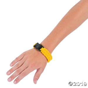 Large Yellow Paracord Bracelets (6 Piece(s))