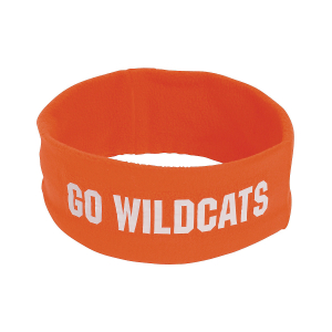 Orange Personalized Headbands (Per Dozen)