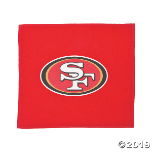 NFL® San Francisco 49ers Rally Towel (1 Piece(s))