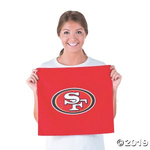 Rally Rag Towel San Francisco SF 49ers Playoffs Faithful Then Now New  1/19/20