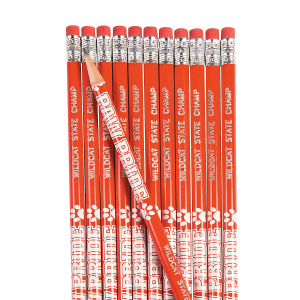 Red Paw Pride Personalized Pencils (24 Piece(s))