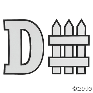 D-Fence Spirit Signs (1 Set(s))