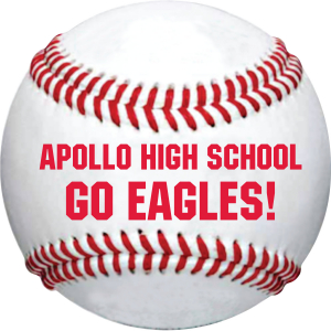 Baseball Personalized Car Magnets (Per Dozen)