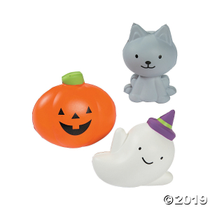 Halloween Squishies (Per Dozen)