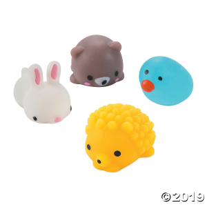 Woodland Animal Mochi Squishies (Per Dozen)