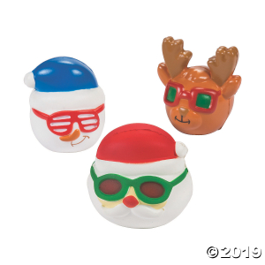 Christmas Squishies (Per Dozen)