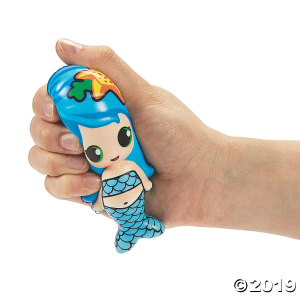 Scented Mermaid Slow-Rising Squishies (Per Dozen)