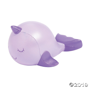 Narwhal Party Slow-Rising Scented Squishy (1 Piece(s))