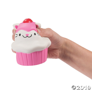 Vanilla-Scented Animal Food Slow-Rising Squishies (6 Piece(s))