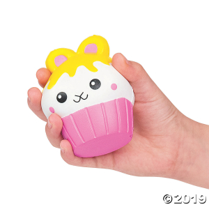 Cupcake Bunny & Chick Squishies (6 Piece(s))